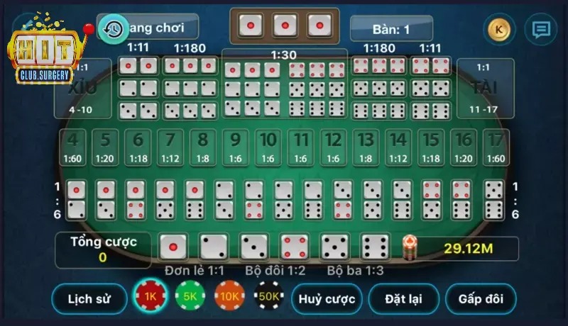 Soi cầu tài xỉu Hitclub bằng mô hình kết hợp dữ liệu